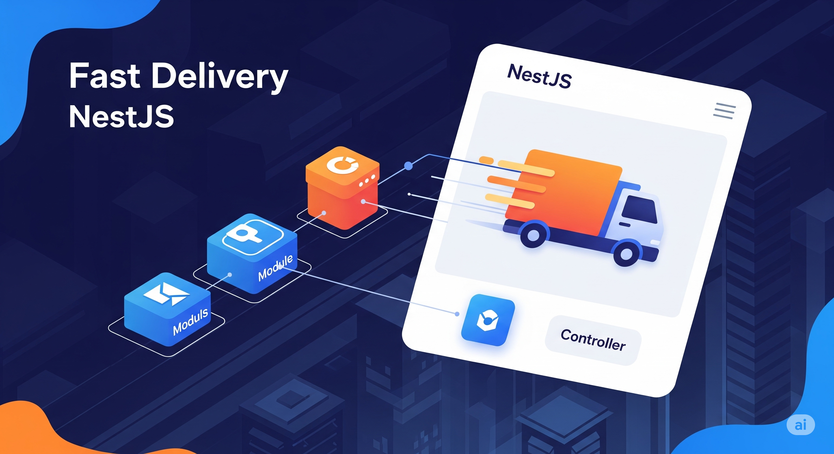 Imagem do Projeto Fast Delivery NestJS