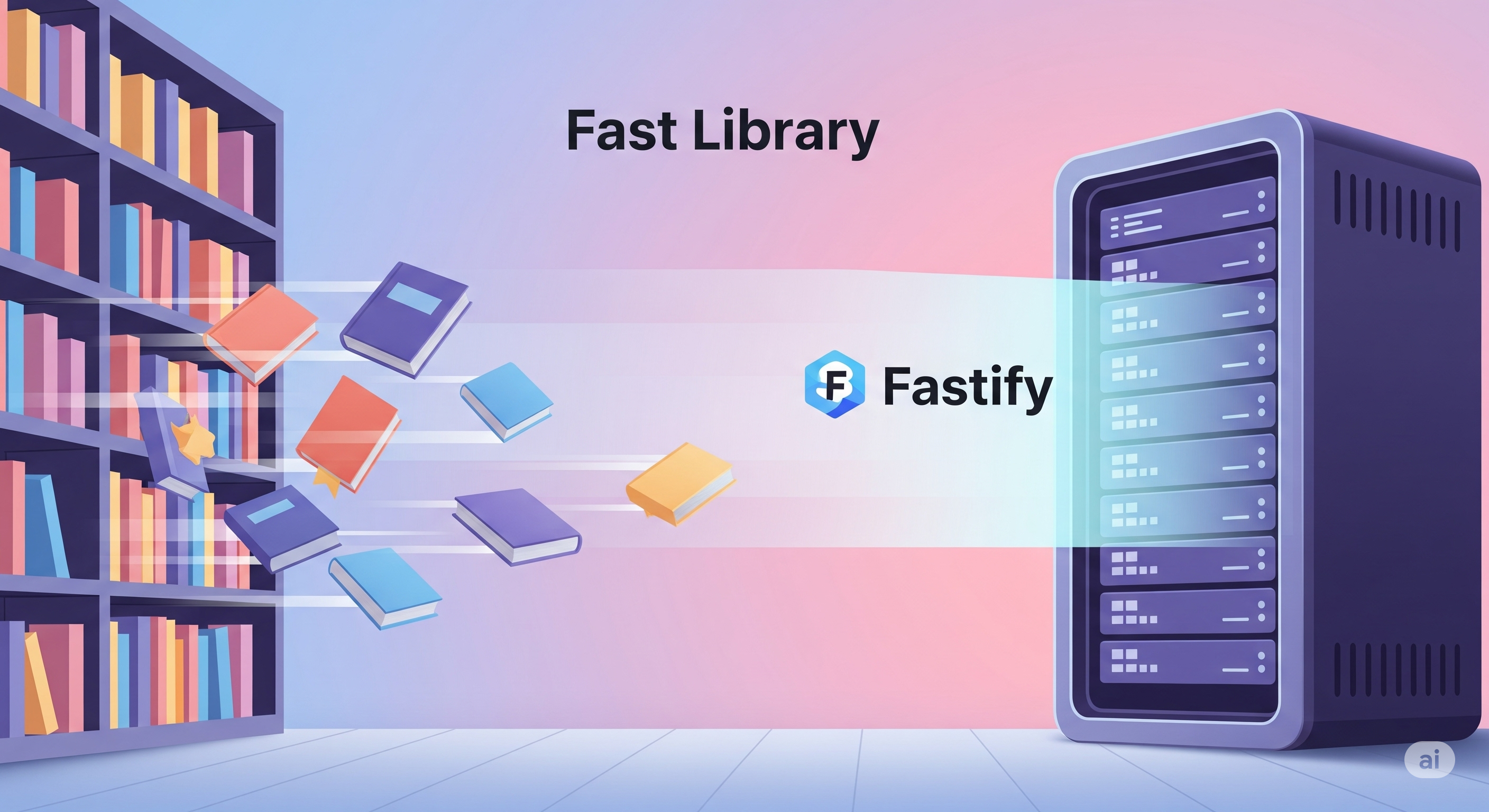 Imagem do Projeto Fast Library Fastify