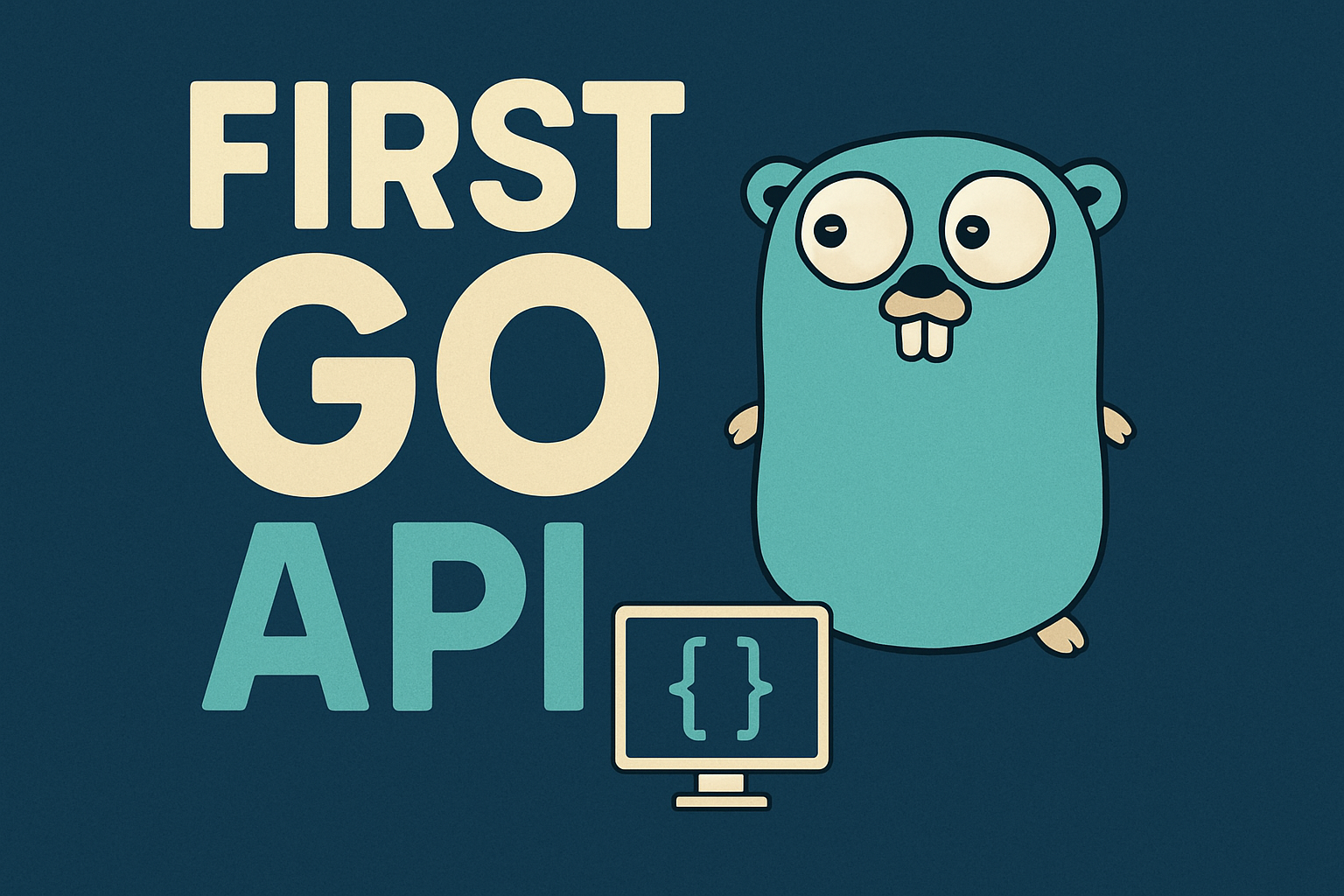 Imagem do Projeto First GO Api