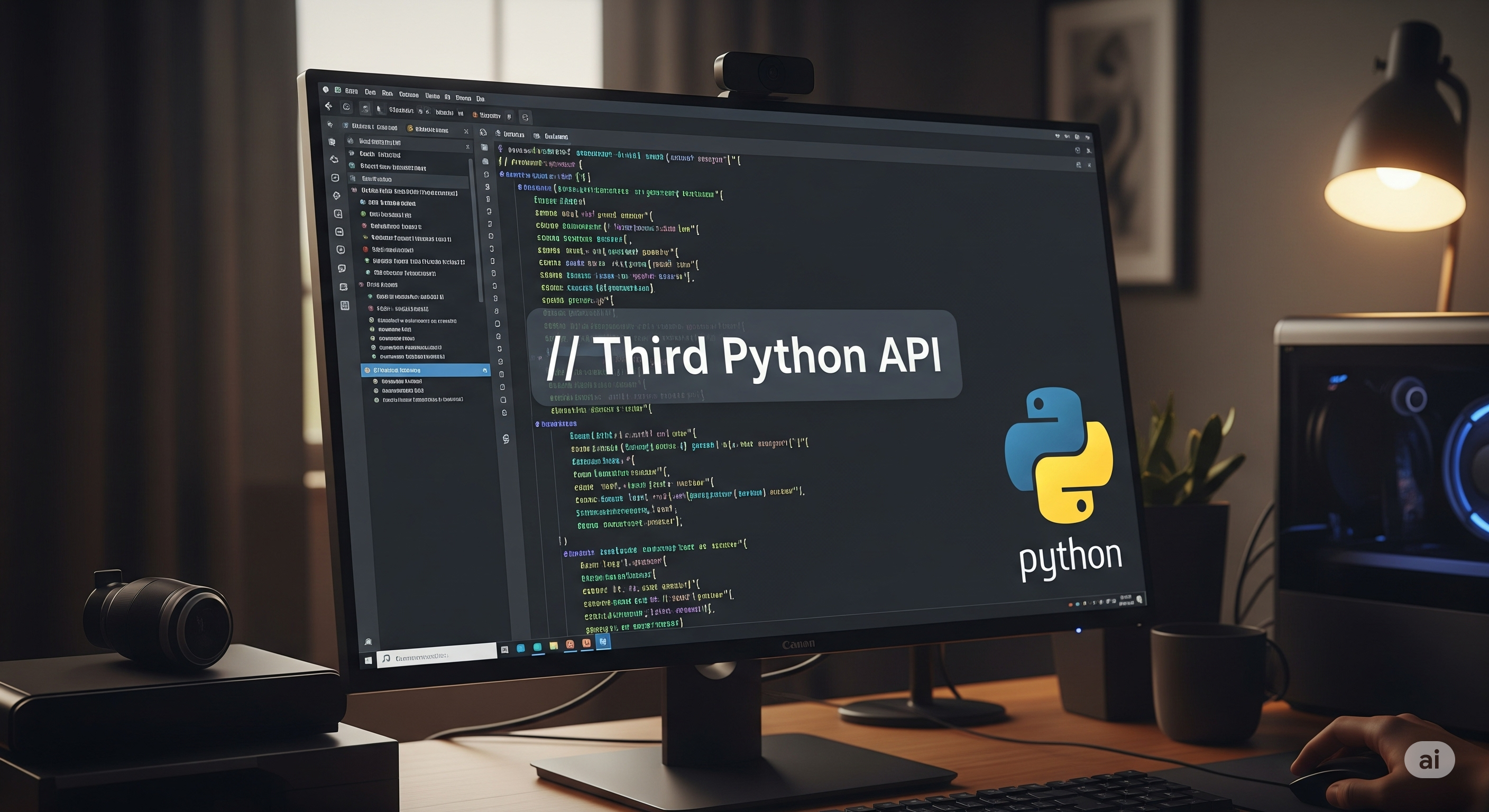 Imagem do Projeto Third python Api